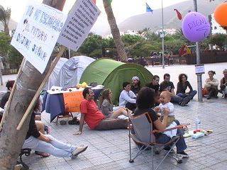 Asamblea en La Gomera Mayo 2011