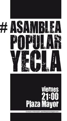 Acampada Yecla