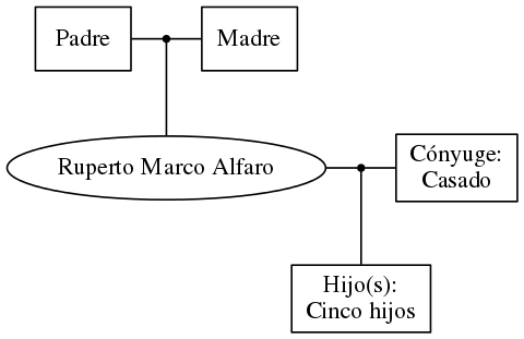 This is a graph with borders and nodes. Maybe there is an Imagemap used so the nodes may be linking to some Pages.