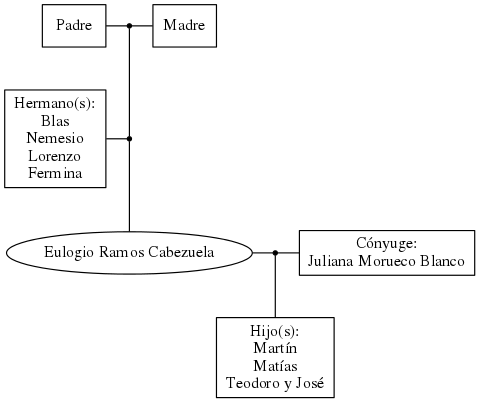 This is a graph with borders and nodes. Maybe there is an Imagemap used so the nodes may be linking to some Pages.