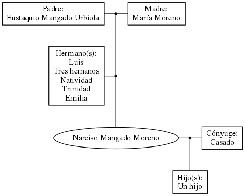 This is a graph with borders and nodes. Maybe there is an Imagemap used so the nodes may be linking to some Pages.