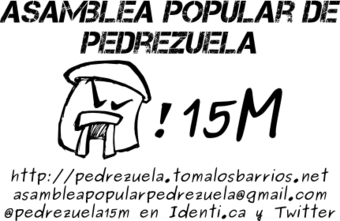 Asamblea Popular de Pedrezuela y pueblos