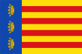 Bandera de Burriana