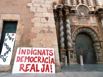 Plaça del ajuntament de Vinaròs