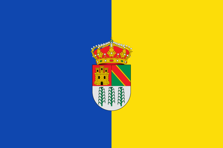 Archivo:Bandera de Cañaveras.svg