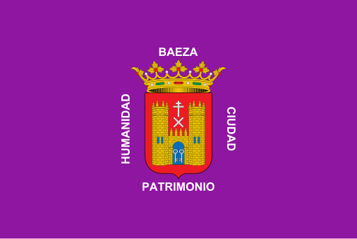 Archivo:Bandera de Baeza (Jaén).svg