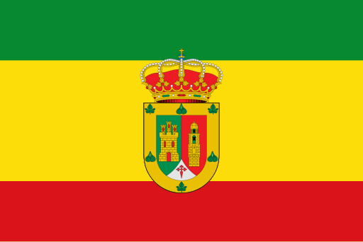 Archivo:Bandera de Almoharín (Cáceres).svg