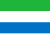 Bandera de Sierra Leona