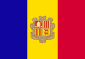 Bandera de Andorra