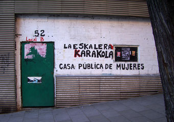 Casa Pública de Mujeres La Eskalera Karakola