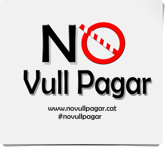 No Vull Pagar