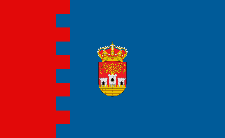 Archivo:Flag of Zufre Spain.svg