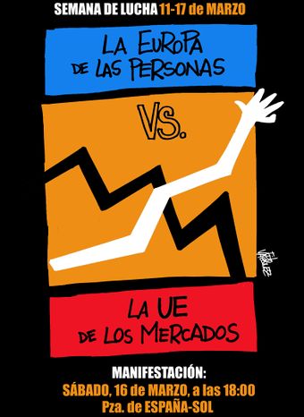 La Europa de las personas contra la UE de los mercados