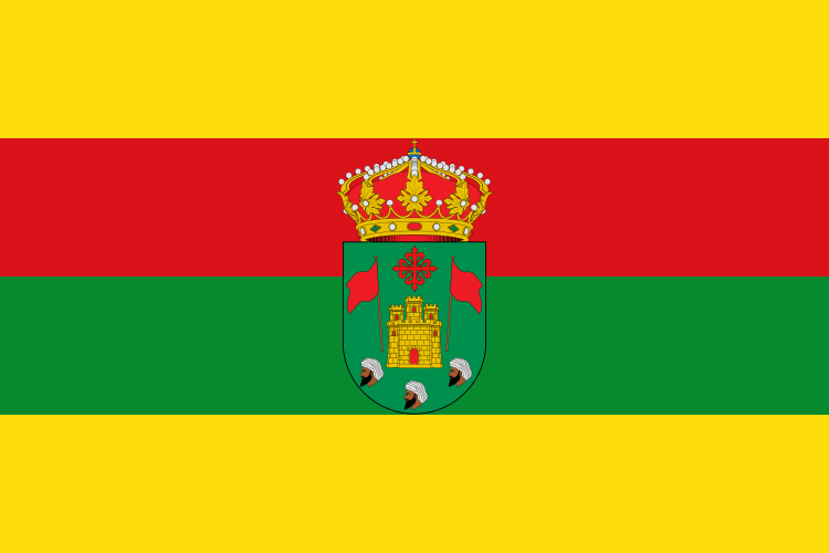 Archivo:Bandera de Almoguera.svg