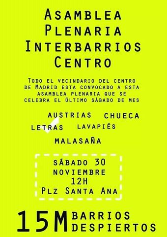 Interbarrios Centro