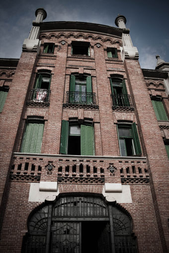 Cementerio de La Almudena Neobizantino