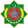 Escudo de Turkmenistán