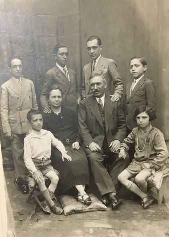 Familia Veiga Lopez (circa 1929)