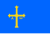 Bandera de Principado de Asturias