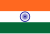 Bandera de India