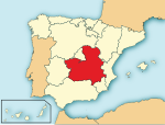 Mapa de Castilla-La Mancha