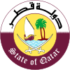 Escudo de Qatar