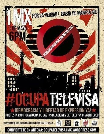 Ocupa Televisa