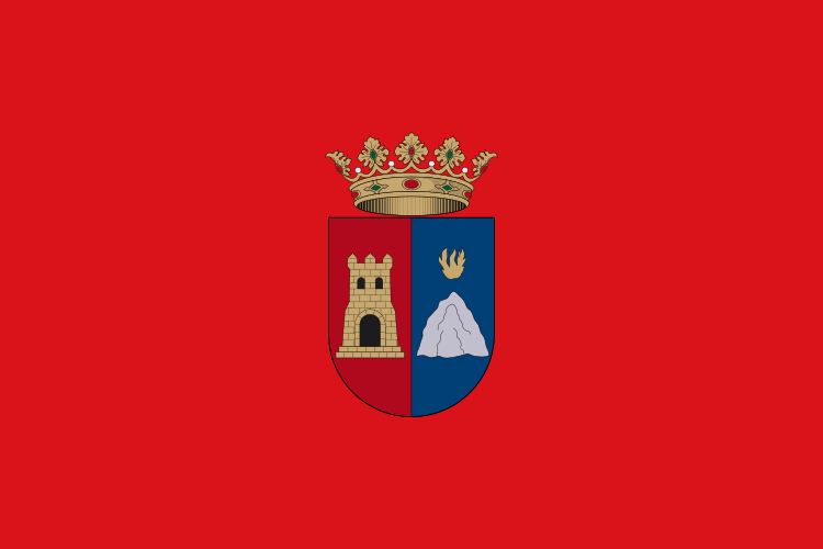 Archivo:Flag of Alcoleja (Spain).svg