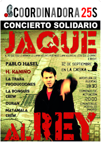 Concierto Solidario Jaque al Rey