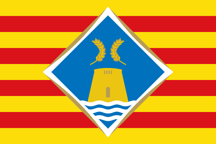 Archivo:Bandera de Formentera.svg