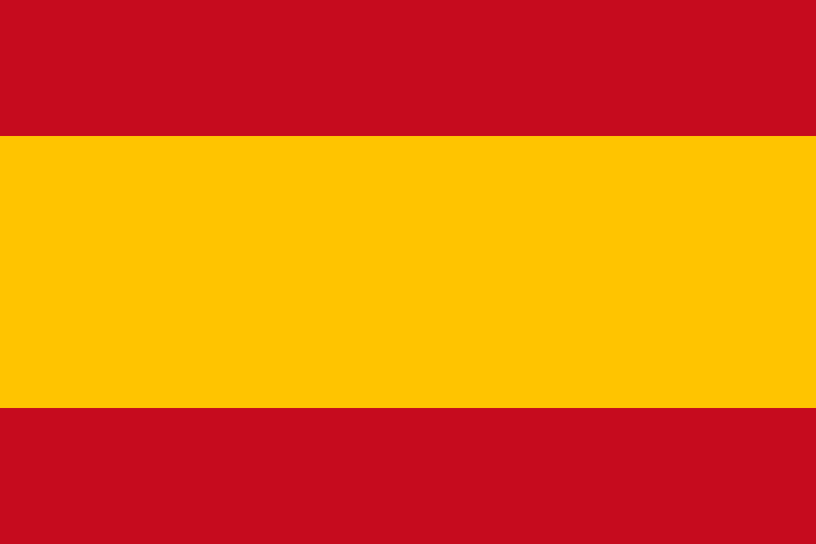 Archivo:Flag of Spain (civil).svg