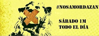 #NosAmordazan