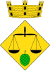 Escudo de Gisclareny