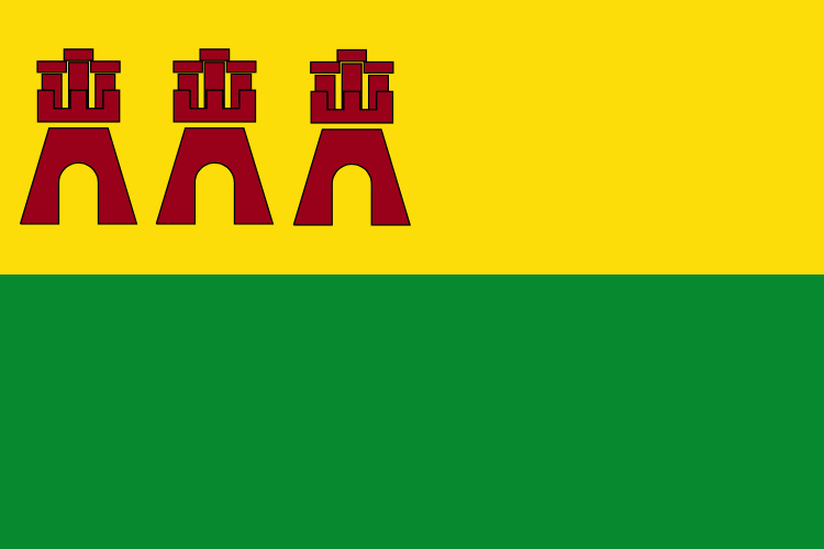 Archivo:Bandera de Beniel.svg