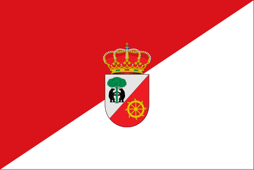 Archivo:Bandera de Alcollarín (Cáceres).svg