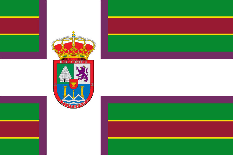 Archivo:Bandera de Burón (León).svg