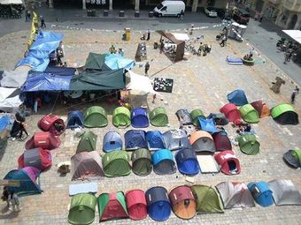 Acampada Reus