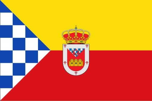 Archivo:Bandera de Alcuéscar (Cáceres).svg