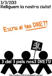 Pelsnos3drets cartell escriu.jpg