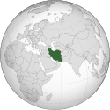 Mapa de Irán