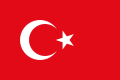 Bandera de Turquía