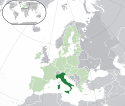 Mapa de Italia