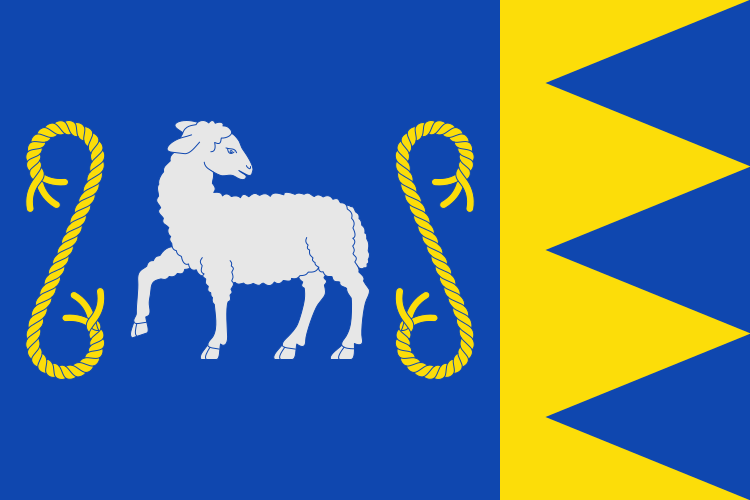 Archivo:Bandera de Valga.svg