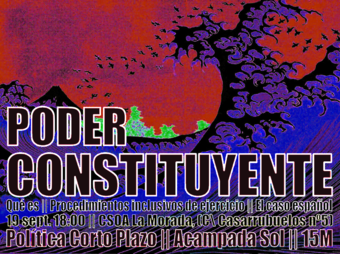 Primera Edición del Taller del Poder Constituyente