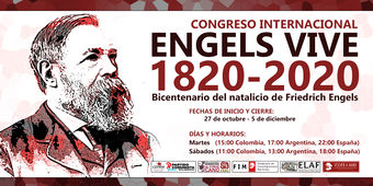 Congreso ¡Engels vive!