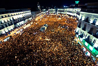 Manifestación del 15 de octubre de 2011