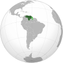 Mapa de Venezuela