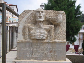 monumento conmemorativo en Cortes de Arenoso