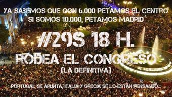 29-S: Rodea el Congreso