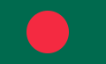 Bandera de Bangladés